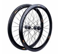 Freno A Disco Set Di Ruote Para Bici Da Strada 700C*23-35C Ruota Per Copertoncino 12 * 100/12 * 142mm Perno Passante Cerchio Bici Da 50mm, Cassetta 7-12 Velocità, Cuscinetto Sigillato