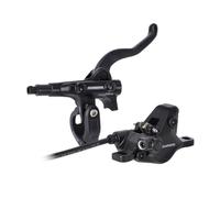 SHIMANO 4550170621285, Freno A Disco Shim IDRAUL Post BL-M4100+BR-MT4 Kit Unisex-Adult, Nero, M