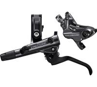 Freno a disco SHIMANO DEORE BL-M6100+BR-M6120 anteriore 4 pistoni