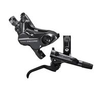 Freno a disco SHIMANO DEORE BL-M6100+BR-M6120 posteriore 4 pistoni