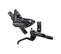 Freno a disco SHIMANO DEORE BL-M6100+BR-M6120 posteriore 4 pistoni