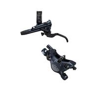 Shimano Slx Bl-m7100 Hydraulic 2 Piston Pm Left Brake Lever Argento