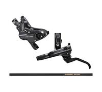 Shimano Bl-m6100+br-m6120 Front Brake Nero Black
