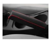 Freno a Mano Auto, per Ford Puma ST-Line X 2020 2021 2022 2023 2024 2025 Pelle Freno A Mano Coperchio di Protezione Antiscivolo Copri Freno A Mano, Interni Accessorio,A