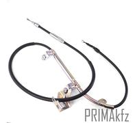 Quality Parts Cavo freno di stazionamento 96 - Sinistra 3b0609721ac by Italy Auto
