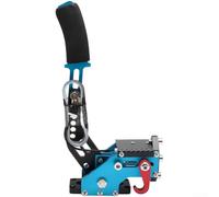 Freno a mano da corsa USB PC a 16 bit, in lega di alluminio, tensione regolabile, per Assetto Corsa DiRT Rally, adatto per Logitech G29 G920 G27 (blu)