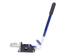 Freno a Mano Idraulico per Simulatore di Guida, in Lega di Alluminio Ossidato, Colore Blu, Regolabile, Compatibile con Volanti e Sedili da Corsa, per Gare Rally e Drift