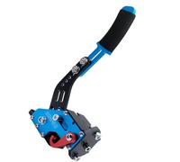 Freno a mano in metallo per giochi corse Plug and Play piattaforme gioco per con sensibilità idraulica Smorzamento autentico delle vibrazioni Freno a mano USB per