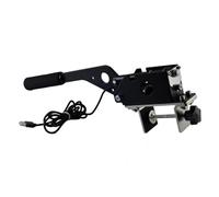 Freno a Mano Leva del freno a mano SIM USB freno a mano per giochi di corse G25/27/29 T500 FANATECOSW DIRT RALLY NERO HB-02-BK
