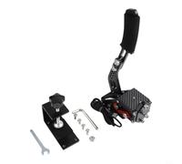 Freno a mano PC Racing con sensore Hall | USB Plug-and-Play Drift Brake per Logitech G27 G29 G920 T500 T300 | Tensione molla regolabile in lega di alluminio per Assetto per Corsa Dirt (nero)