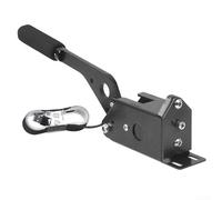 Freno a mano per giochi di corse per PC, connessione USB, freno a mano lineare con sensore Hall a 16 bit Teel e lega di alluminio per WIN 7 e superiori (C)