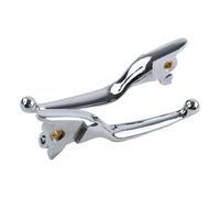 Freno a mano per motocicletta Brake Clutch Hand Control Lever kit for harley for touring Electra Ultra for classic Street Glide(Chrome)