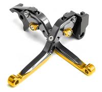 Freno a mano per motocicletta Per Z900 Z650 Ninja650 per NINJA 650 Z 900 2017-2024 Leve freno frizione regolabili per moto(900 Grey Gold)