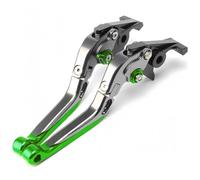 Freno a mano per motocicletta Per Z900 Z650 Ninja650 per NINJA 650 Z 900 2017-2024 Leve freno frizione regolabili per moto(650 Grey black)