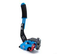 Freno a mano per PC Racing, 30 cm, in policarbonato, colore: blu | e riproduci USB, nessun driver necessario, controllo preciso della rotazione, migliora la precisione della deriva