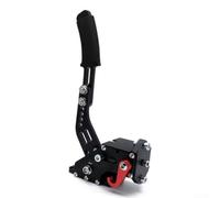 Freno a mano per PC Racing, 30 cm, in policarbonato, colore: nero | e riproduci USB, nessun driver necessario, controllo preciso della rotazione, migliora la precisione della deriva