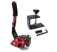 Freno a mano per Sim Racing, 30 cm, design compatto, rosso | Preciso per il controllo della deriva, compatibile per logitech G29/G27/per g25, riproduzione USB, migliora il realismo di