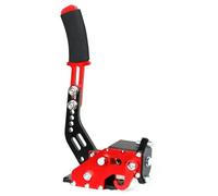 Freno a Mano per Volante Logitech T248P per Giocare a PC PS4 PS5 Console Racing Game Simracing Adapter MOD(Red handbrake)