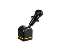 Freno a mano Sim Racing per Logitech G923 G29 G27 per thrustmaster T300-64Bit Hall Sensor Controller USB PC con effetto sonoro dell'aria Manico regolabile Nero 14x6x13cm