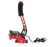 Freno a Mano USB 64 Bit 2 in 1 per Sim Racing - Compatibile con Xbox ONE, Series S X, PC, Logitech G27 G25 G29 G920 T500