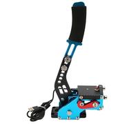 Freno a Mano USB a 64 Bit per Giochi di Corse Sim - Freno a Mano con Sensore Hall Compatibile con Serie S/X, PC, e T300RS - Costruzione in Metallo CNC Plug & Play (BLUE)