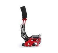 Freno A Mano USB per Giochi di Corse SIM per G27/G29 Regolabile per PS4 PS5 PC /Windows Rosso