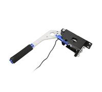 Freno a Mano USB per PC, Facile da Usare Installazione Semplice Robusto Sensore Hall a 14 Bit Freno a Mano USB per T300 per G29 per FANATECOSW LFS Dirt Rally