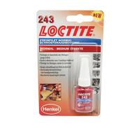 Freno a rete normale per uso medio in blister Loctite 243 Rouge