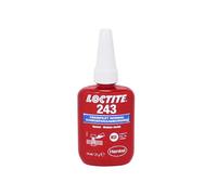 Freno a rete normale per uso medio in blister Loctite 243 Rouge 24 ml