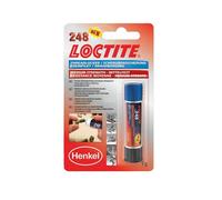 Freno a rete normale per uso medio in blister Loctite 248 Rouge 9 g