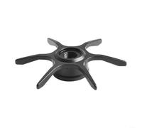 Freno a stella dal design innovativo su misura per adattarsi alla configurazione Max Serie B a 6 stelle (mano sinistra nera)