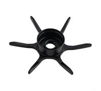 Freno a stella in lega di alluminio per Abu Max serie B3 B4 P3 P4 P5 modifica ruota goccia d'acqua progettata per una funzione frenante fluida e affidabile (mano destra nera)