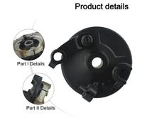 Freno a tamburo in lega AluFor Minium per Dualtron per DT per mini scooter elett