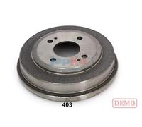 Japko Tamburo freno 56403C Assale posteriore verniciato per Honda Civic V Coupé