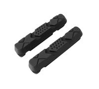 Freno a Tamburo per Bicicletta Pastiglie freno per ruote in carbonio Accessori per bici da strada per freni a cerchio in lega per bicicletta Tamburo Posteriori per Bicicletta(Carbon rim Black)