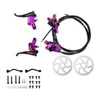 Freno a Tamburo Posteriore per Bicicletta R2X4 MTB, Freno a Disco Idraulico a 4 pistoncini, Cavo Interno, sgancio rapido, Pinza MTB per MTB, Arrampicata, AM, XC