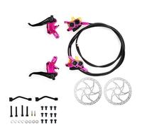 Freno a Tamburo Posteriore per Bicicletta R2X4 MTB, Freno a Disco Idraulico a 4 pistoncini, Cavo Interno, sgancio rapido, Pinza MTB per MTB, Arrampicata, AM, XC