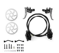 Freno a Tamburo Posteriore per Bicicletta R2X4 MTB, Freno a Disco Idraulico a 4 pistoncini, Cavo Interno, sgancio rapido, Pinza MTB per MTB, Arrampicata, AM, XC