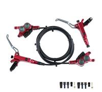Freno a Tamburo Posteriore per Biciclette, Freno a Disco Idraulico a 4 pistoncini, rotori da 160 mm, Pressione dell'olio, AM DH Bike MTB, Freno a Disco 850 mm 1550 mm Anteriore Posteriore