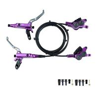 Freno a Tamburo Posteriore per Biciclette, Freno a Disco Idraulico a 4 pistoncini, rotori da 160 mm, Pressione dell'olio, AM DH Bike MTB, Freno a Disco 850 mm 1550 mm Anteriore Posteriore