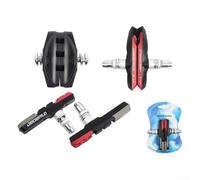 Freno a V per pastiglie per ciclismo su strada in gomma con prestazioni di frenata migliorate e protezione del cerchio (958)