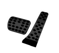 Freno Accelerator Pedali Per Benz Per Classe E 2024 E260 E300 Accessori Auto Pedale Acceleratore Lega Di Alluminio Antiscivolo Pedali Freno Copri Piedini(Black)