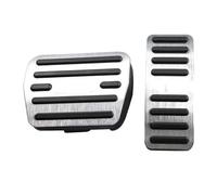 Freno Accelerator Pedali Per Chery Per Tiggo 7 8 2 3X 4 Per Pro Per Max 2021-2024 Pedale Acceleratore Freno Copertura Antiscivolo(AT Silver)