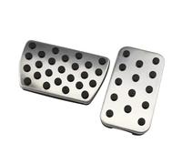 Freno Accelerator Pedali Per Civic Per CRV Per Jade Per Accord Per Elysion Per Odyssey Pedali Per Auto In Acciaio Inossidabile Copri Pedale Acceleratore Freno Frizione(AT)