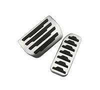 Freno Accelerator Pedali Per Land Per Rover Per Evoque 2012-2022 Per Discovery Per Sport Per Rang Per Rover Per Velar 2017-2022 Copripedali Per Auto In Acciaio Inossidabile(Common Style)