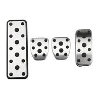 Freno Accelerator Pedali Per Subaru Per Forester 2006-2018 XV 2012-2017 Per Impreza 2006-2015 Pedale Freno Gas Poggiapiedi Copripedali Kit Pedali Auto(MT With Rest)