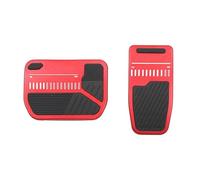 Freno Accelerator Pedali Per Tesla Per Model Y Per Juniper 3 Per Highland 2021-2025 Copri Pedale Freno Acceleratore In Alluminio Antiscivolo Set Di Accessori Per Pedali Pedali Freno Gas(Sports-Red)