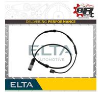 Freno Allarme Usura Indicatore Filo - Posteriore - Adatto A BMW 3 Coupe (E92)