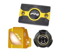 freno anteriore Coperchio Per FAZER FZ-6 FZ6 ZF6N FZ6R FZ6S Moto CNC Protezione Serbatoio Fluido Freno Anteriore Tappo Di Riempimento Olio Motore