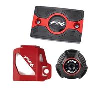 freno anteriore Coperchio Per FAZER FZ-6 FZ6 ZF6N FZ6R FZ6S Moto CNC Protezione Serbatoio Fluido Freno Anteriore Tappo Di Riempimento Olio Motore